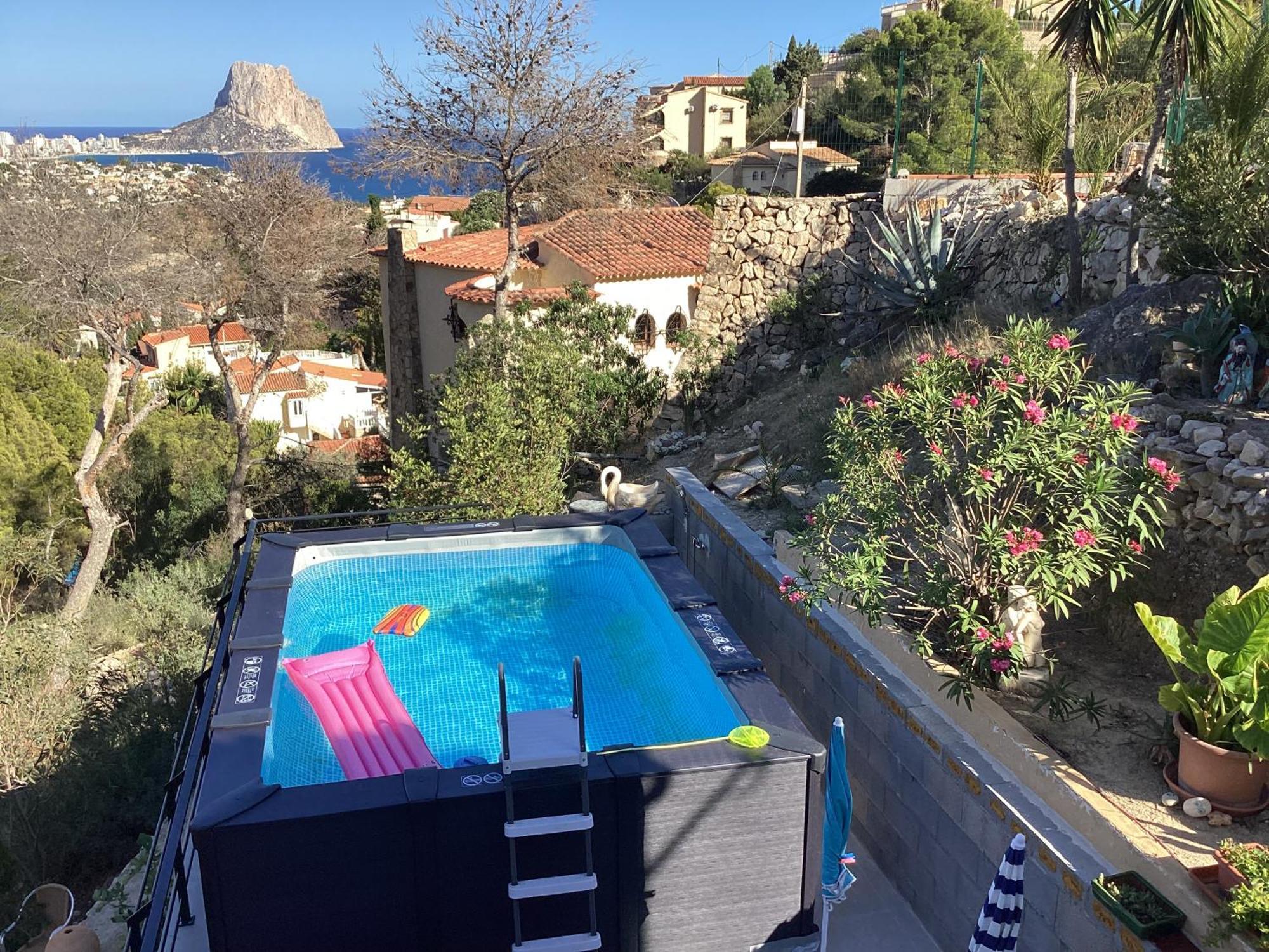 Apartament Casa Zorro Calpe Zewnętrze zdjęcie
